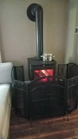 [Hearth.com] My England Madison install