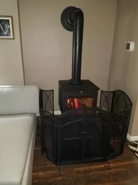 [Hearth.com] My England Madison install