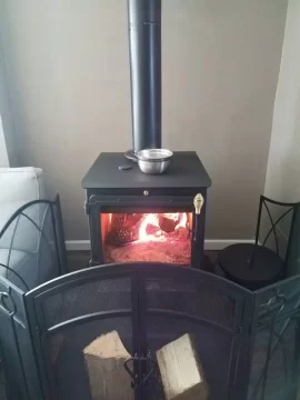 [Hearth.com] My England Madison install