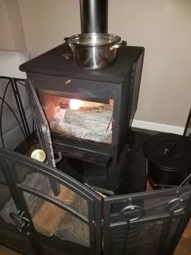 [Hearth.com] My England Madison install