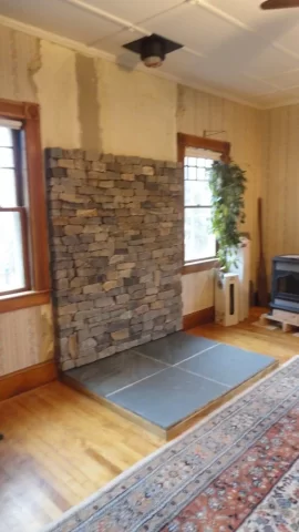 [Hearth.com] Question about my hearth and where the stove will.