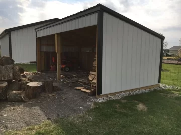 [Hearth.com] My new wood shed