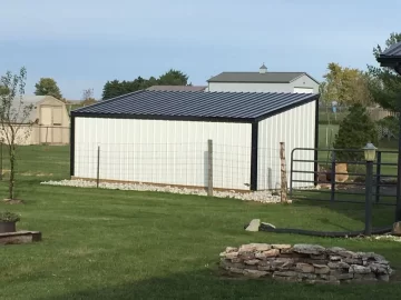 [Hearth.com] My new wood shed