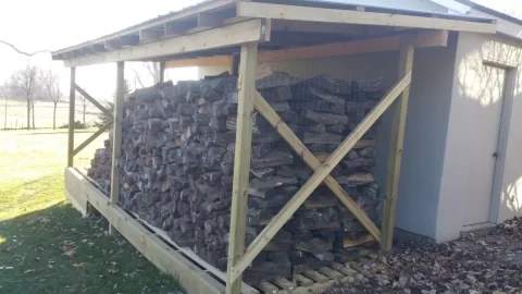 [Hearth.com] Woodshed and my stash