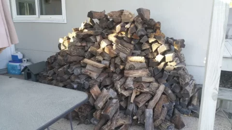 [Hearth.com] Woodshed and my stash