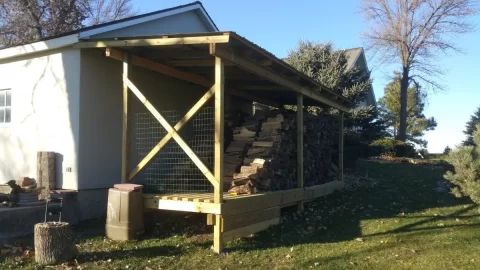 [Hearth.com] Woodshed and my stash