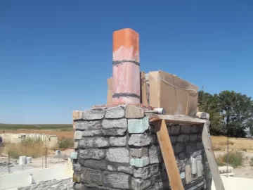 [Hearth.com] Stovepipe/Chimney for a masonry heater in a yurt