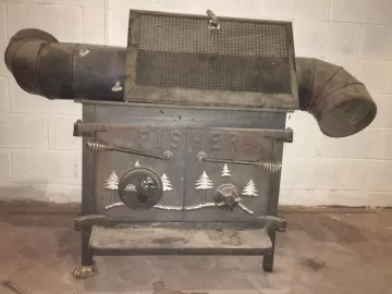 [Hearth.com] Help identifying Fisher Stove