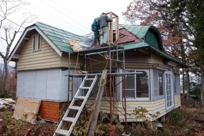 [Hearth.com] Cabin Renovation