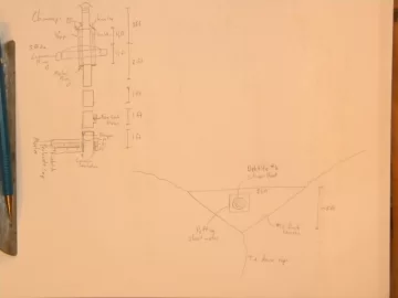 [Hearth.com] Stovepipe/Chimney for a masonry heater in a yurt