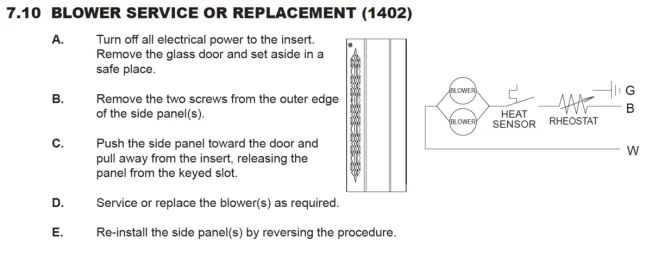 [Hearth.com] Napoleon 1400? 1402? fan wiring help