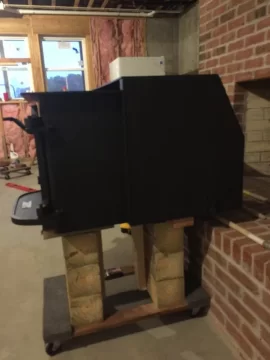 [Hearth.com] New (to me) Fisher Fireplace Insert