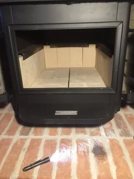 [Hearth.com] New (to me) Fisher Fireplace Insert