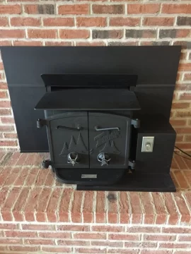 [Hearth.com] New (to me) Fisher Fireplace Insert