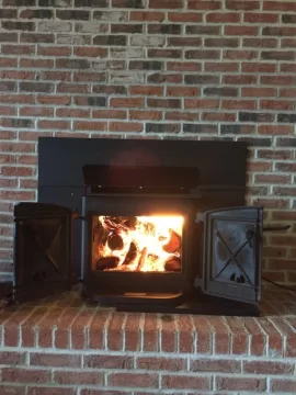 [Hearth.com] New (to me) Fisher Fireplace Insert