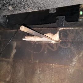 [Hearth.com] What to do about flue?  Remove it?  Ovalize liner to fit?  Please advise.