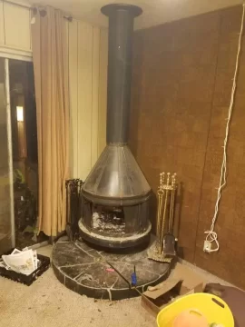 [Hearth.com] Can I replace my fireplace with a wood stove?