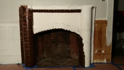 [Hearth.com] Modify or demolish unique fireplace for gas insert?