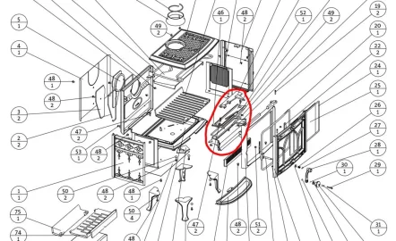 [Hearth.com] Jotul F100 air vent problem