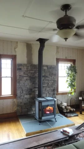 [Hearth.com] My Woodstock Fireview install is done.