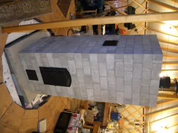 [Hearth.com] ~$900 Small Masonry Heater Proposal