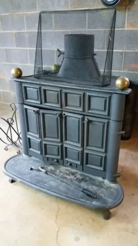 [Hearth.com] Atlanta Stove Works Model 28 parts