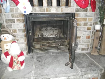 [Hearth.com] Rectangular Hole At Top Of Firebox - What Is This?