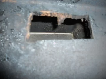 [Hearth.com] Rectangular Hole At Top Of Firebox - What Is This?