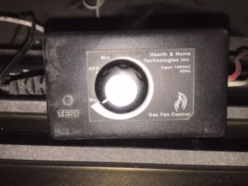 [Hearth.com] Gas Fan Control