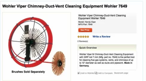 [Hearth.com] HandyViper Chimney cleaning tool opinions?