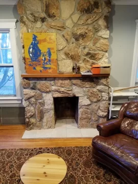 [Hearth.com] How to Get Heat out of this Small Fireplace