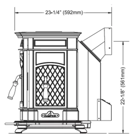 [Hearth.com] Hearth mounted stove options