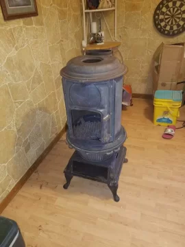 [Hearth.com] Can i paint stove cement