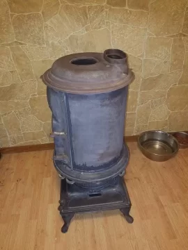 [Hearth.com] Can i paint stove cement