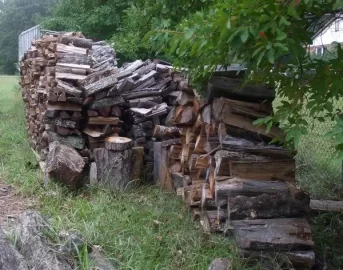 [Hearth.com] Have I told you how much I hate stacking wood?!?