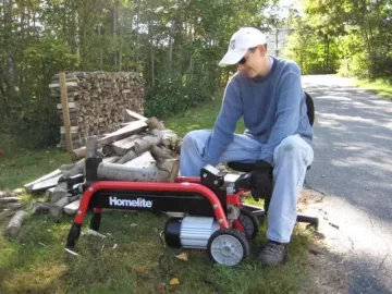 [Hearth.com] Homelite 5 Ton Electric Splitter