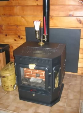 [Hearth.com] OK, Finally.....the new Englander 10-CPM Multi Fuel is installed....w/ pics!