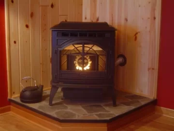 [Hearth.com] Ceramic Log Alternative