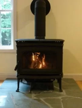 [Hearth.com] Let the fires begin (first burn in my Alderlea T6)