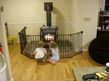 [Hearth.com] Wood stove safety gate???