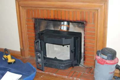 [Hearth.com] 4100i - just installed today!