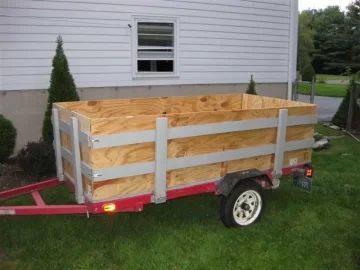 [Hearth.com] Modifed my trailer...thanks to this forum