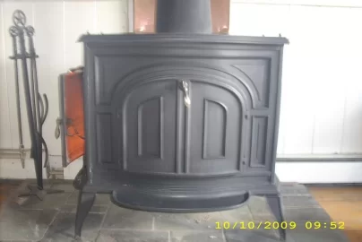 [Hearth.com] Our old Defiant.......and new fire starter!