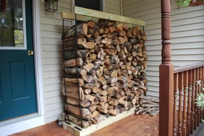 [Hearth.com] Metal firewood racks... who buys them?