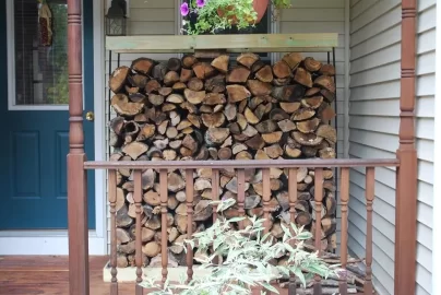 [Hearth.com] Metal firewood racks... who buys them?