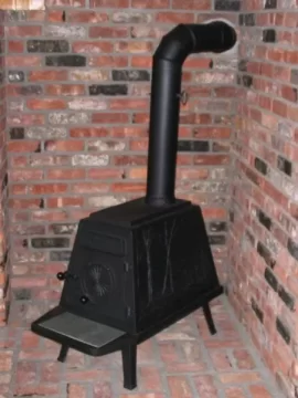 [Hearth.com] 1983 Energy Harvester stove specs