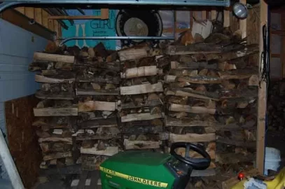 [Hearth.com] How much wood do I have in the garage now?  Help