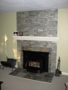 [Hearth.com] Pics- Hearth Remodel and Hampton I300 install