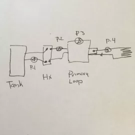 [Hearth.com] 3 way mixing valve questions