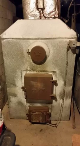 [Hearth.com] Lil chip wood furnace?